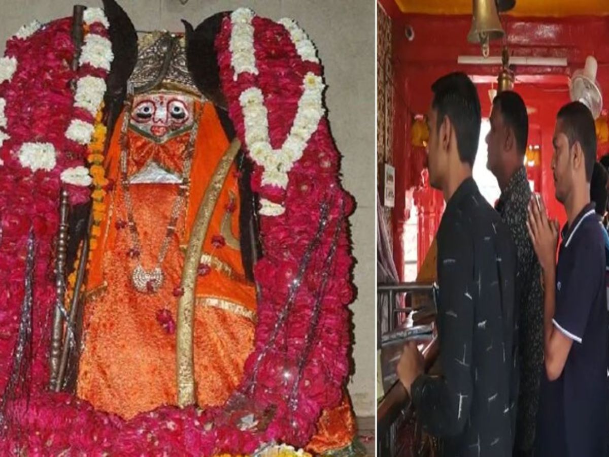 Navratri 2025: इस नवरात्रि मां के इस मंदिर के दर्शन करना ना भूले, जहाँ सिर्फ़ आलता चढ़ान से बरसती है संपत्ति - Gallery Image