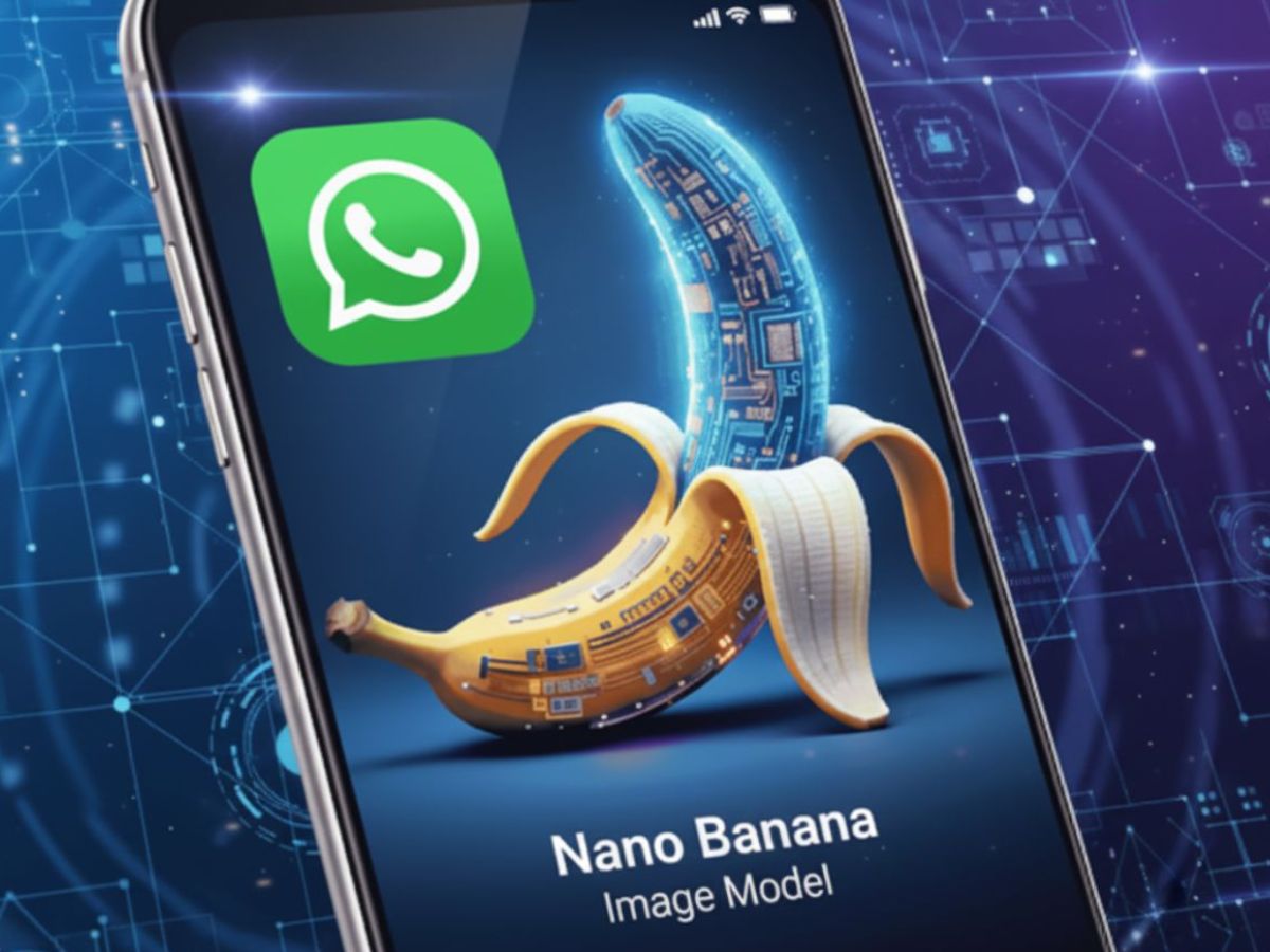 What’s ap पर आया Google का नया Nano Banana Trend, जिससे फ्री और पेड यूजर्स दोनों के लिए क्रिएटिव फोटो बनाना हुआ आसान - Gallery Image