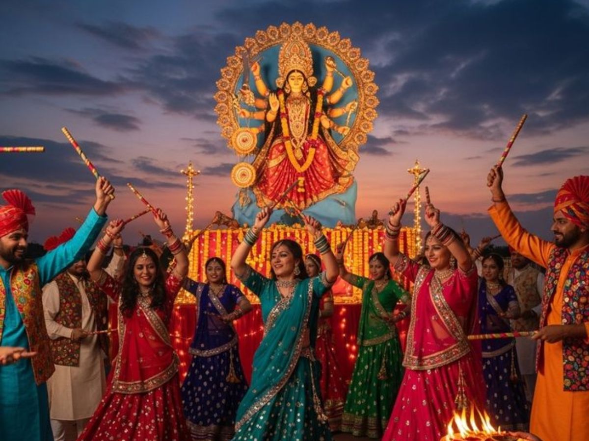Navratri 2025: इस डांडिया नाईट फर्जी टिकटों और नकली वेबसाइट से बरते सावधानी क्योंकी हो सकती है आपकी भी जेब खाली - Gallery Image