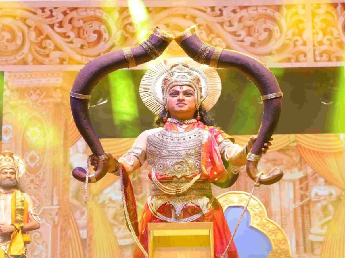 Dussehra 2025: तीन घंटे में देखे पूरी Ramayan! देखे दिल्ली में होने वाली सबसे खास ब्रॉडवे रामलील - Gallery Image