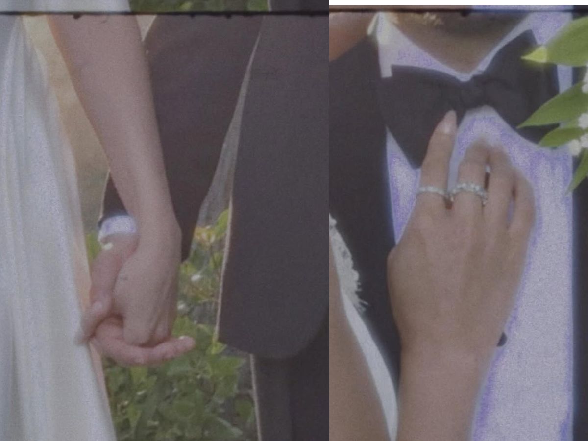 हॉलीवुड की सबसे अमीर और शानदार शादियों में एक एक शादी की तस्वीर हुई वायरल, पोस्ट के कैप्शन ने किया सबको हैरान - Gallery Image