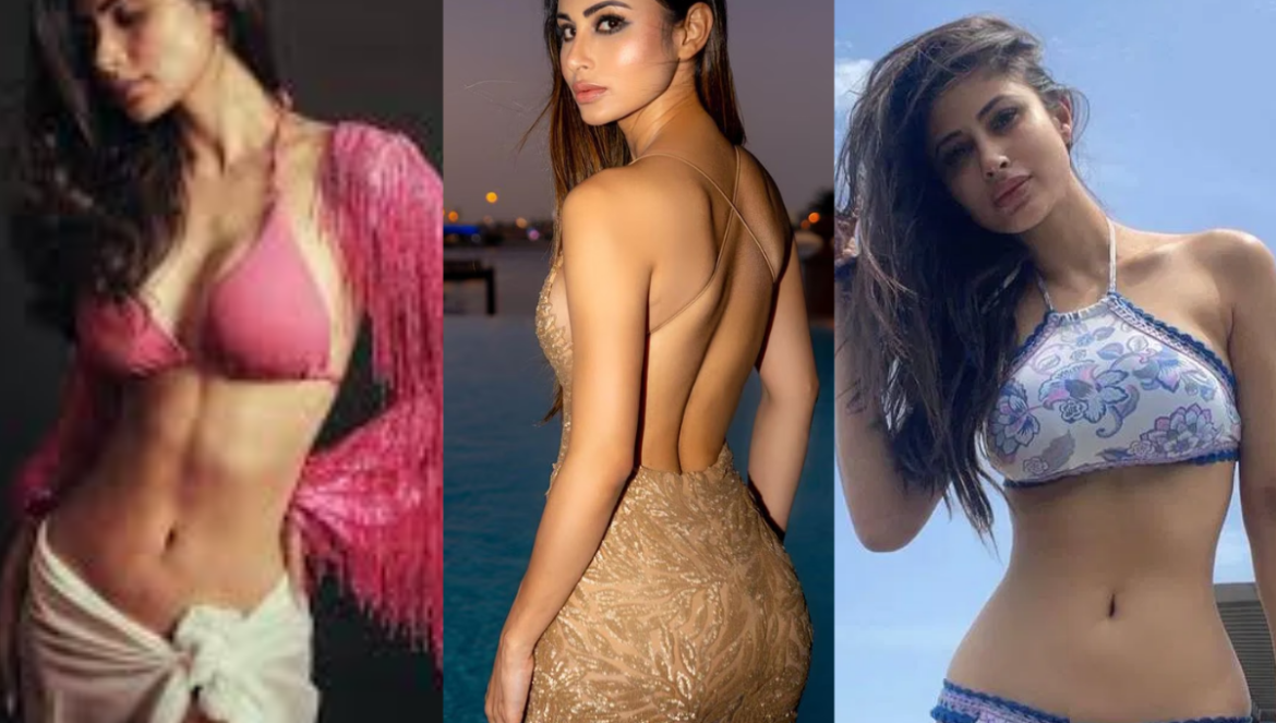 टीवी की संस्कारी बहू Mouni Roy की कातिल अदाएं, कभी बिकिनी तो कभी पैंटी में दिखाया अपने हुस्न का जलवा