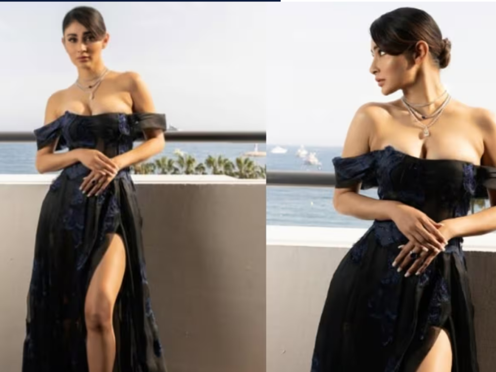 mouni roy in black dress - Photo Gallery