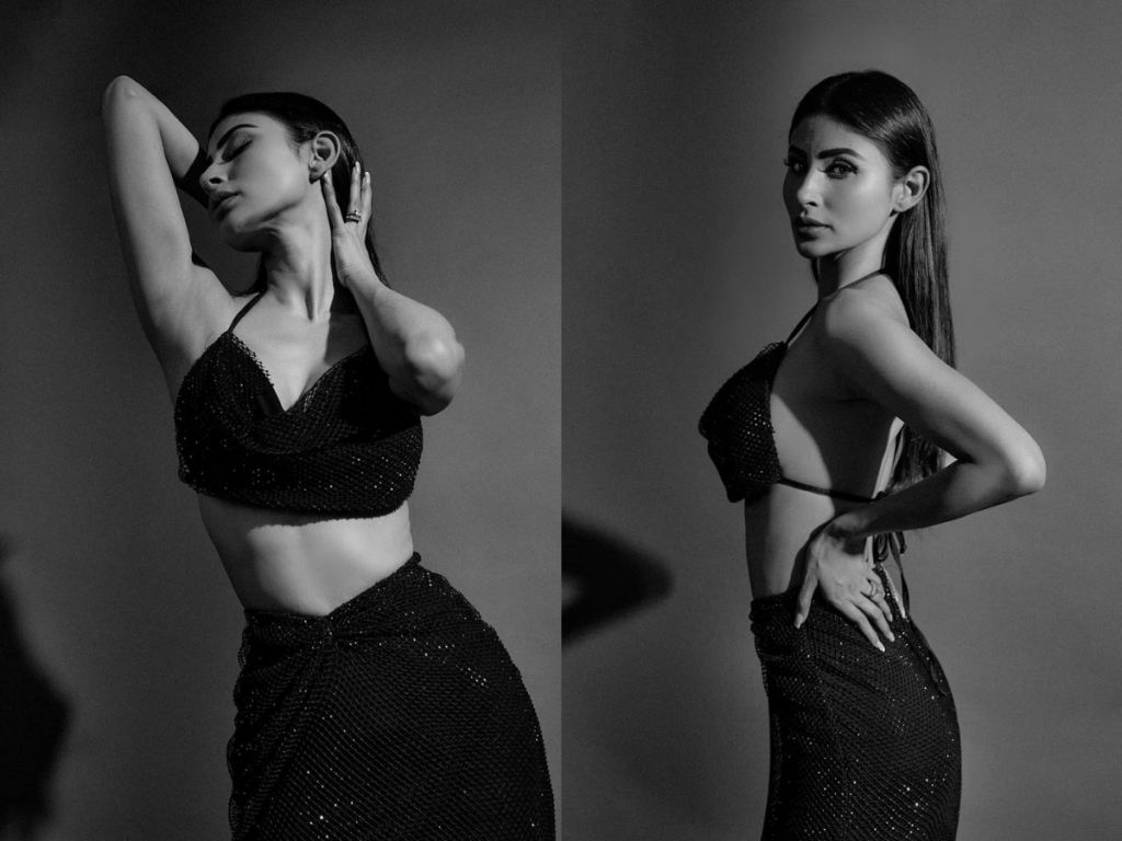 mouni roy black hot dress - Photo Gallery