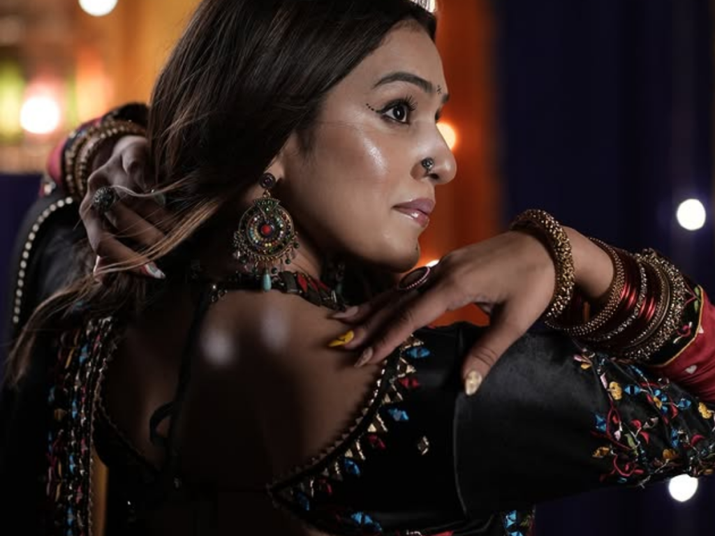 Rj Mehvash traditional pic - Photo Gallery