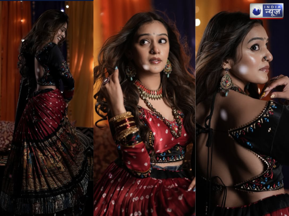 चहल के इश्क में पूरी तरह बदल गई RJ महवश! ट्रेडिशनल अंदाज में देख फैन्स के खुले रह गए मुंह