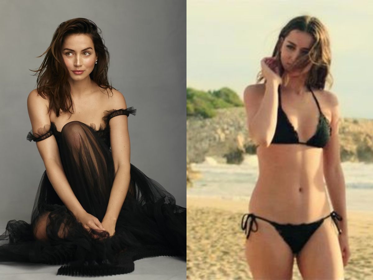 सिजलिंग पोज और बोल्ड अदाओं के साथ Ana de Armas ने बिखेरा जलवा