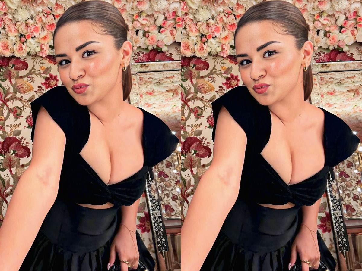 Avneet classy black dress shines - Photo Gallery