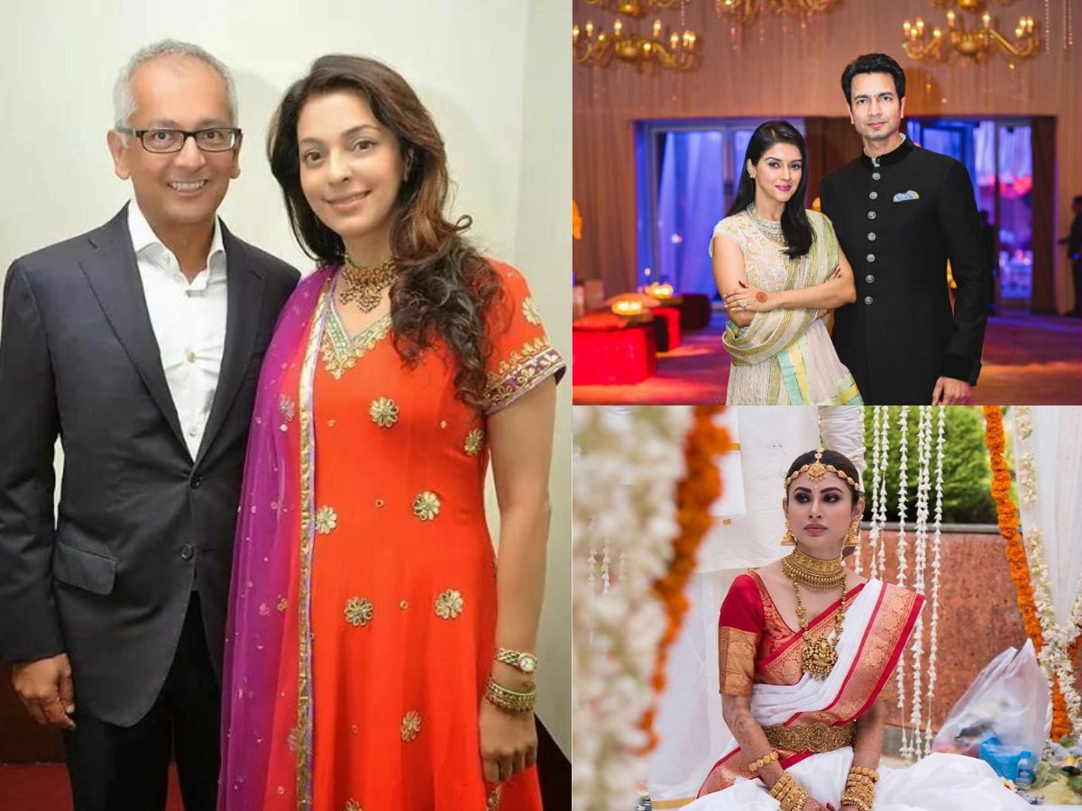 सिल्वर स्क्रीन की ये खूबसूरत हसीनाएं बनीं मिलियनेयर बिजनसमैन की जीवनसंगिनी और रियल-लाइफ़ क्वीन