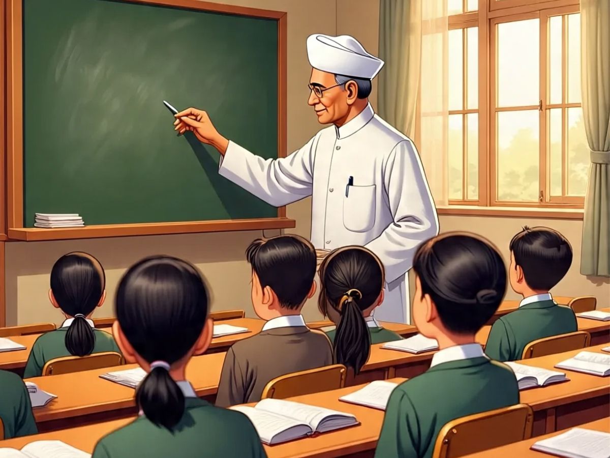 Contribution of Dr Radhakrishnan - Photo Gallery