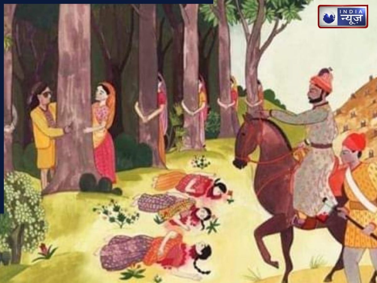 363 बिश्नोई के सिर कर दिए गए थे कलम, इस एक आंदोलन ने राजस्थान में किया नरसंहार, हर तरफ खून ही खून