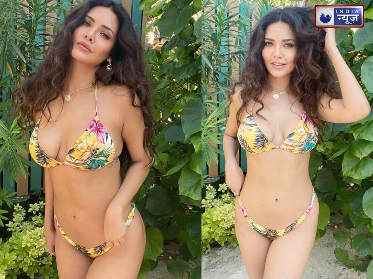 Esha Gupta की तस्वीरों ने बढ़ाया इंटरनेट का पारा,  Sexy-Bold इन तस्वीरों पर आया फैन्स का दिल - Gallery Image