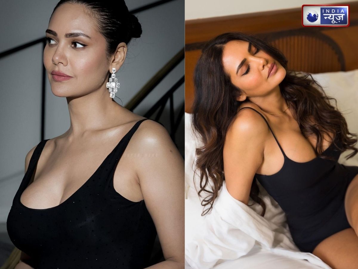 Esha Gupta की तस्वीरों ने बढ़ाया इंटरनेट का पारा,  Sexy-Bold इन तस्वीरों पर आया फैन्स का दिल - Gallery Image