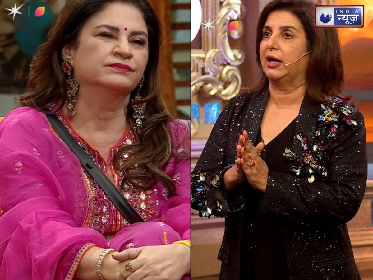 Kunickaa का एटिट्यूड पड़ा उन्हीं पर भारी, Farah Khan ने लगाई ऐसी फटकार; मुंह बनाने लगी एक्ट्रेस