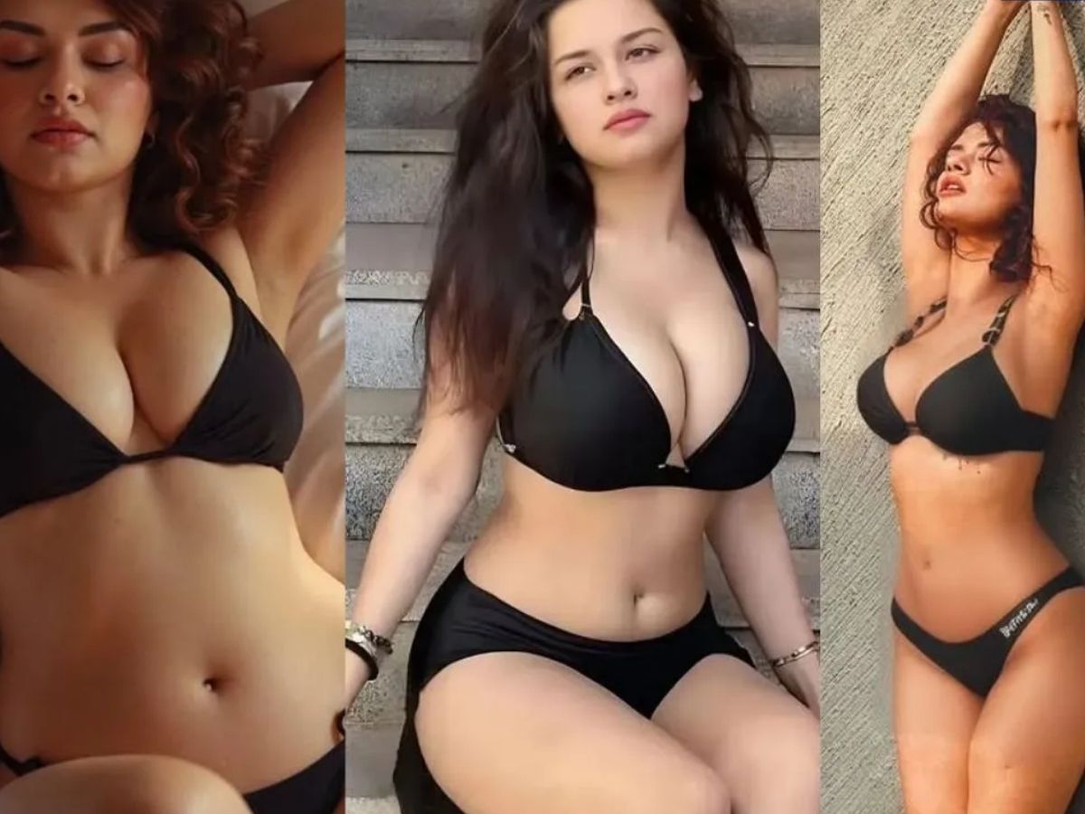 Avneet Kaur की  सेक्सी तस्वीरों ने बढ़ाई मर्दों के दिलों की धड़कन, ब्लैक बिकिनी में एक्ट्रेस को देख आ गया मुंह में पानी! - Gallery Image