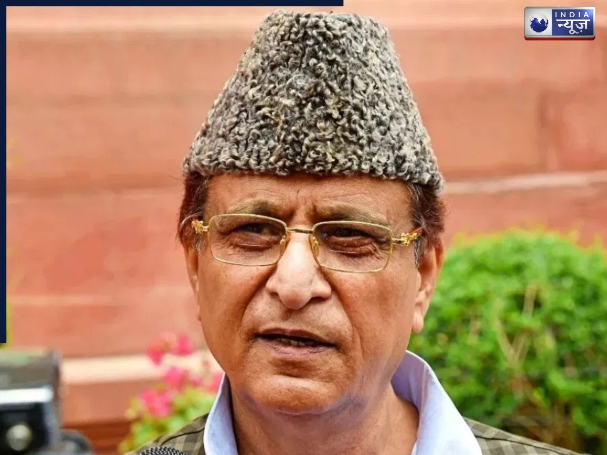 Shahenshah की तरह सलाखों से बाहर आया Azam Khan, देखें Video