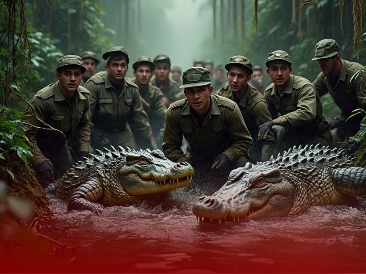 980 सैनिकों को कच्चा चबा गए थे मगरमच्छ! रातभर दहाड़े मारते रहे जवान, इतनी खूंखार है इस ‘खूनी दलदल’ की कहानी