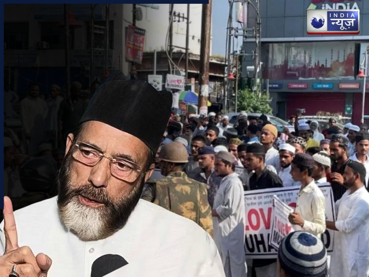 कौन हैं Maulana Tauqeer Raza? जिन्होंने बरेली के मुसलमानों को दिया आदेश,  ‘I Love Muhammad’ पर फिर क्यों मचा बवाल