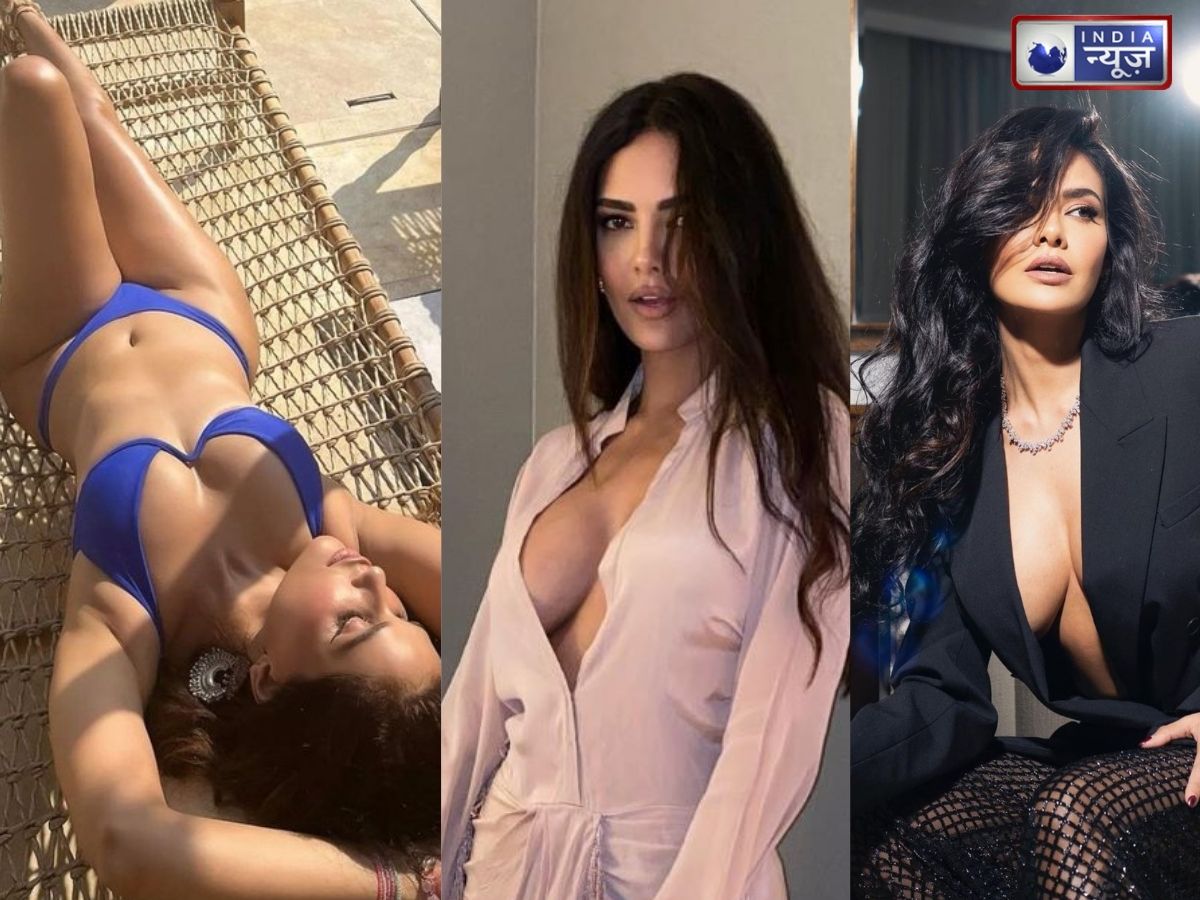 Esha Gupta की तस्वीरों ने बढ़ाया इंटरनेट का पारा,  Sexy-Bold इन तस्वीरों पर आया फैन्स का दिल