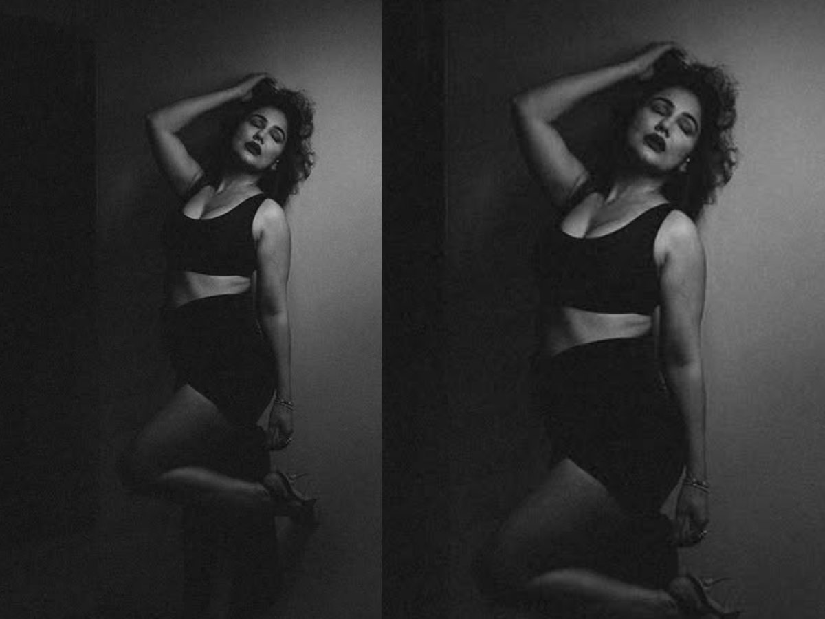 Kangana Sharma ने पार की शर्म की सारी हदें, कपड़े उतार मखमली बदन दिखाने में नहीं छोड़ी कोई कसर - Gallery Image