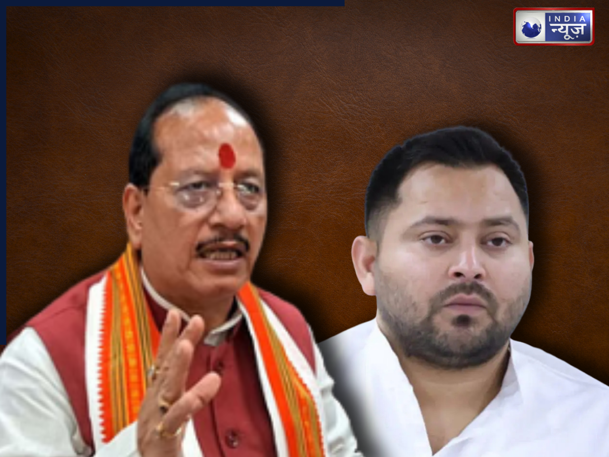 India News Exclusive: ‘अपराध की कोख में पले-बढ़े Tejashwi Yadav’, चुनाव से पहले RJD पर विजय सिन्हा का प्रहार