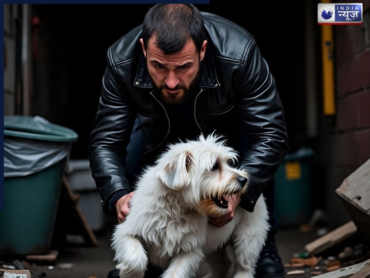 बर्बरता की हदें पार! पहले कुत्ते को मारा फिर आंखों के साथ किया ये काम…