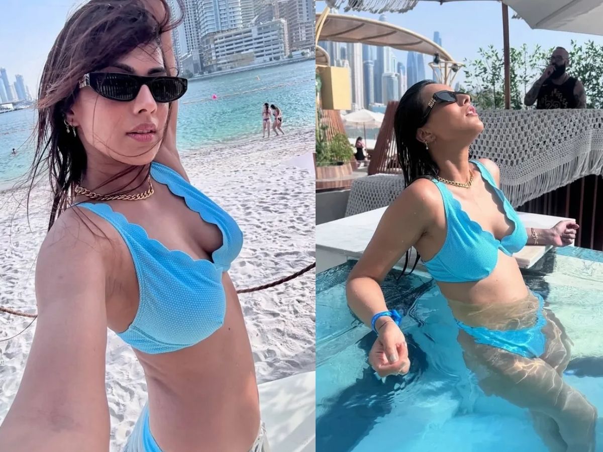 ‘बिकिनी बेब’  Nia ने अपने SEXY लुक से मचाई तबाही, सिजलिंग तस्वीरें देख आप भी भरने लगेंगे आहें - Gallery Image