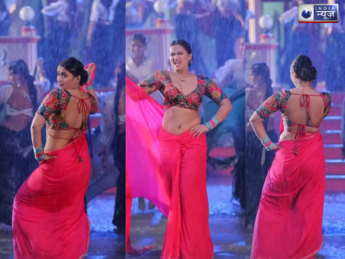 Bigg Boss 19 की निलम गिरी का ये वीडियो देख उड़ जाएंगे होश, भरी बरसात में पल्लू उतार बिजली की तरह दिखाई कड़क अदाएं