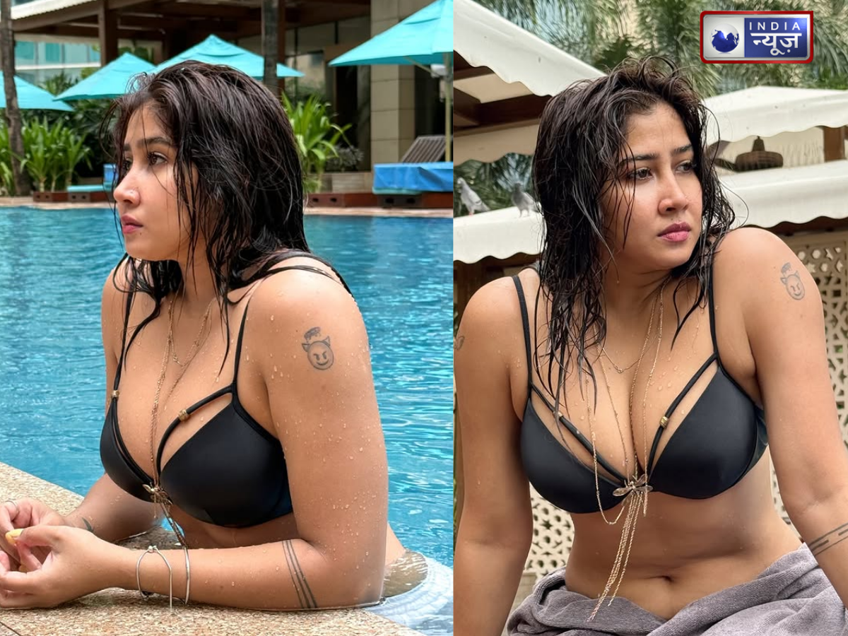 ब्लैक बिकिनी में  Sofia Ansari ने दिखाया अपना Sexy फिगर,  कमसिन अदाओं को देख उड़ जाएंगी फैन्स की नींद