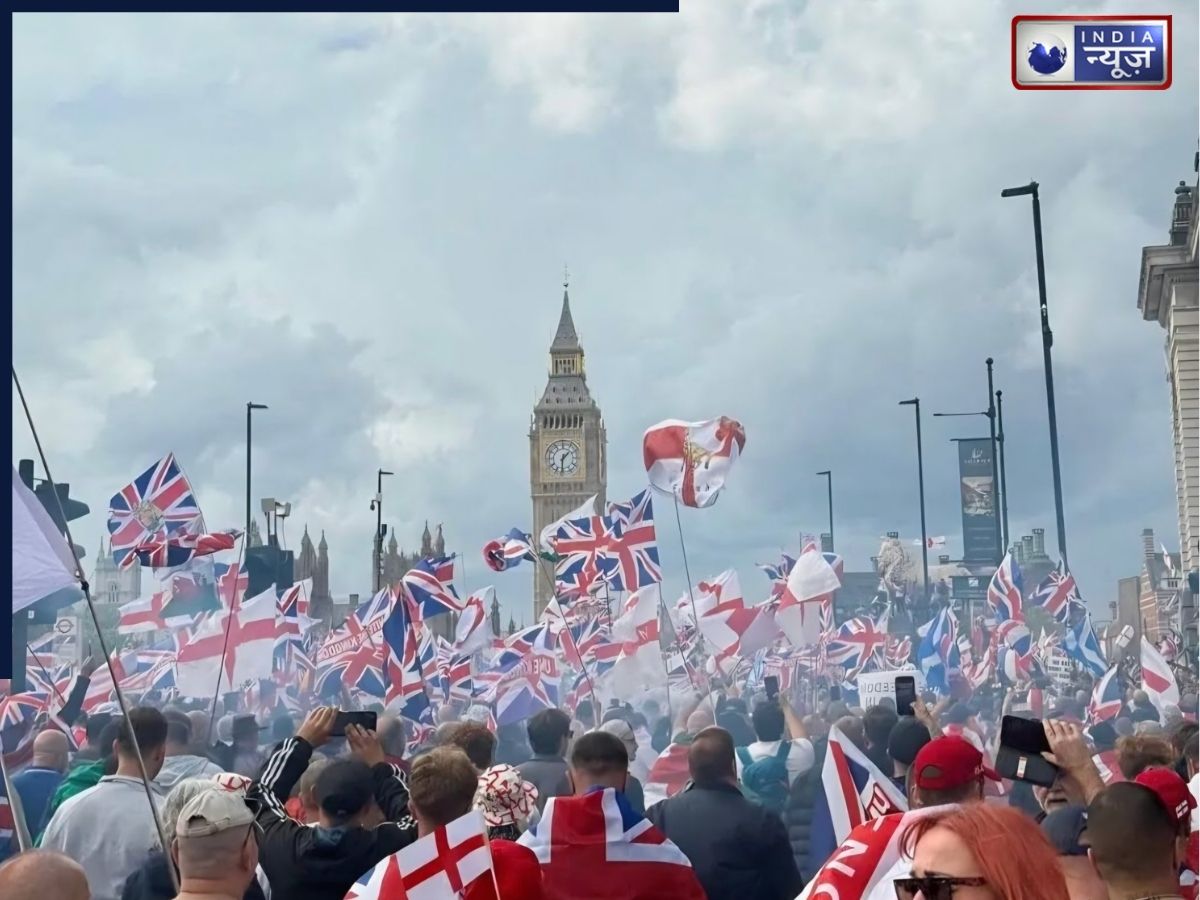 पूरी दुनिया पर राज करने वाले देश को सता रहा गुलामी का डर, सड़कों पर उतरे फिरंगी, मांग रहे ‘मोहलत’