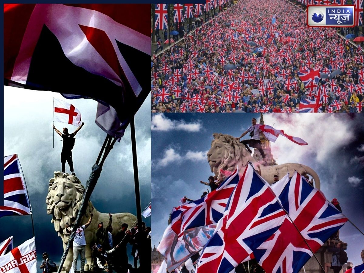 क्या है White Guilt? जिसकी कीमत चुका रहा Britain, सड़कों पर उतरे लाखों गोरे