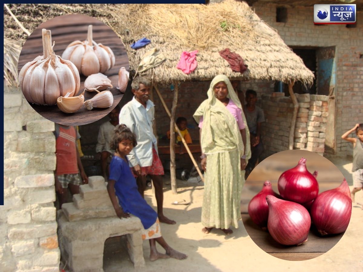 नवरात्रि को छोड़िए, भारत के इस गांव में पूरे साल लहसुन-प्याज को हाथ तक नहीं लगाते लोग
