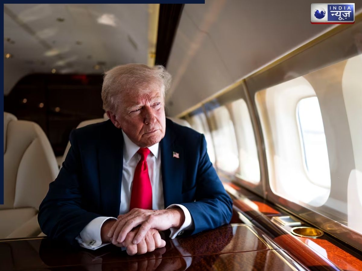 बाल-बाल बची Trump की जान! विमान यात्रा के दौरान हुआ कुछ ऐसा, कांप उठे अमेरिकी राष्ट्रपति