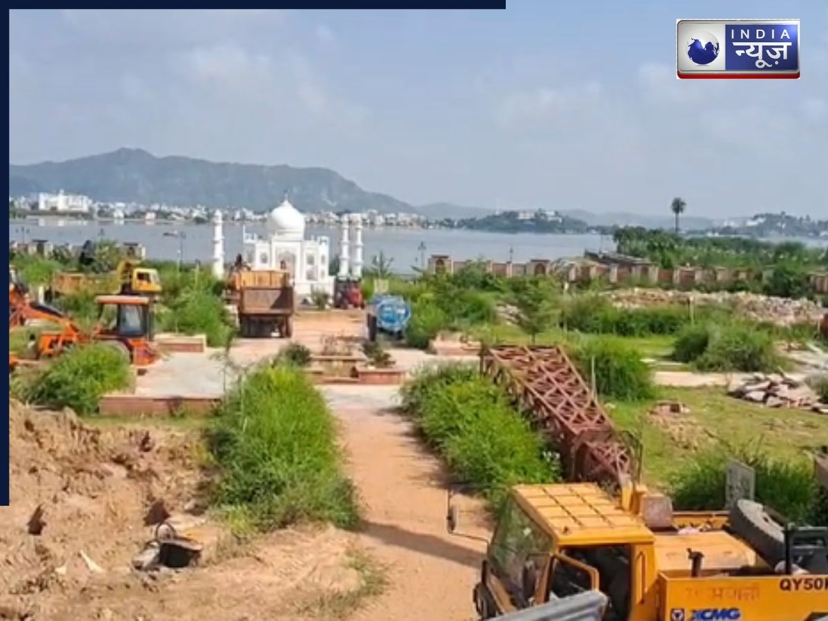 अजमेर में 7 अजूबों को आखिर क्यों किया जा रहा हैं जमींदोज?