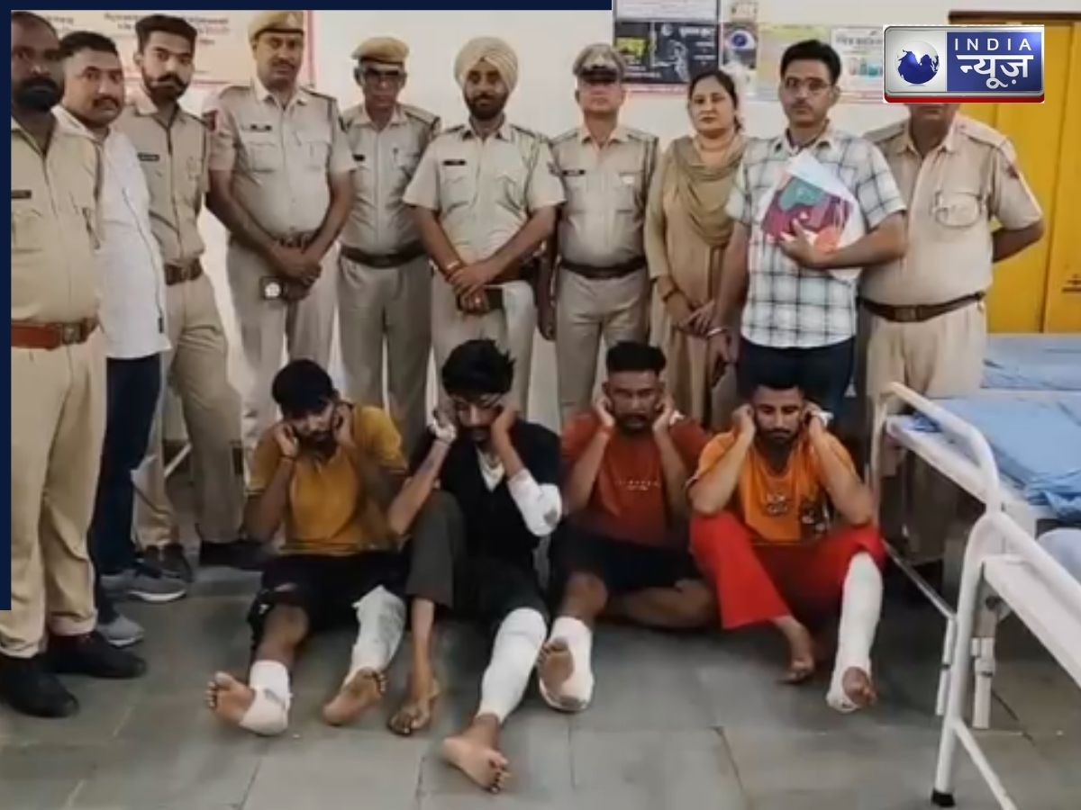 व्यापारी विकास जैन की हत्या का पुलिस ने 60 घंटे में किया खुलासा, लॉरेंस बिश्नोई गैंग का शार्प शूटर भी गिरफ्तार