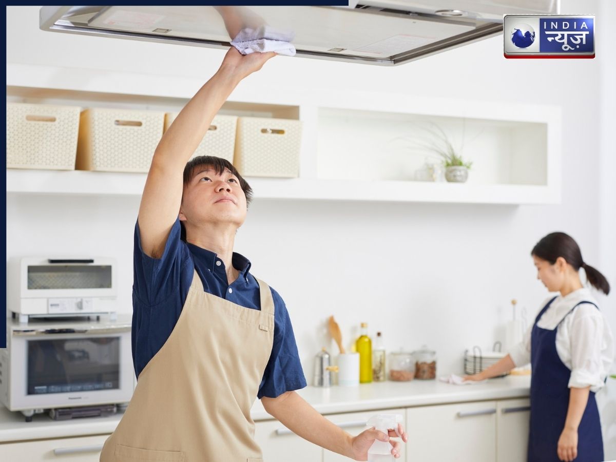 एग्जॉस्ट फैन और चिमनी की गंदगी मिनटों में होगी साफ! जल्द नोट कर लें ये आसान घरेलू टिप्स