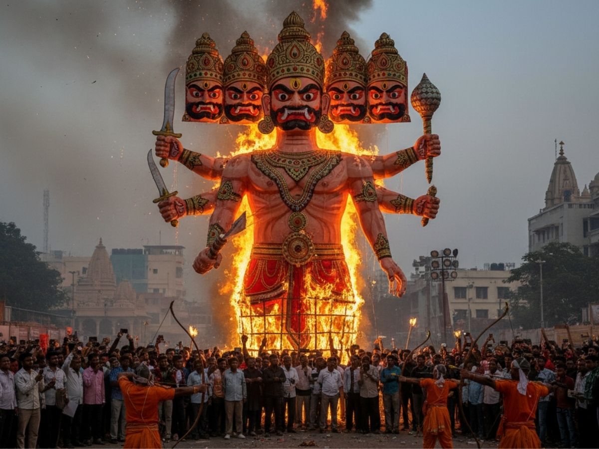 Dussehra 2025: 1 या 2  आखिर किस दिन मनाया जाएगा दशहरा? पहले से ही नोट कर लें सही तारीख