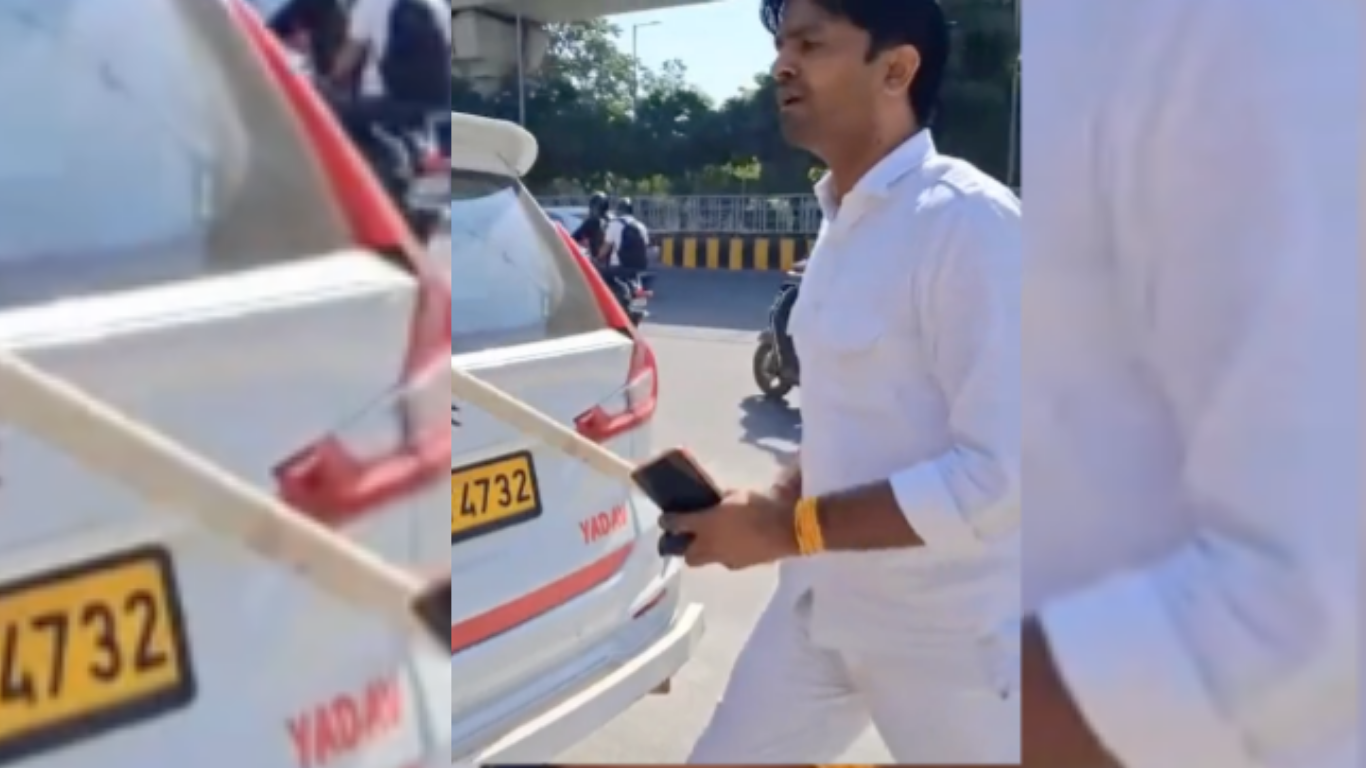Uber driver viral video: यू-टर्न से बढ़ा विवाद, कैब ड्राइवर ने महिलाओं को दी गाली…फिर मारने के निकाला रॉड