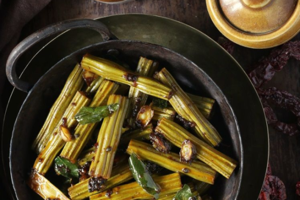 रोज़ाना हेल्दी खाने के लिए बनाएं ये स्वादिष्ट ड्रमस्टिक सब्जी