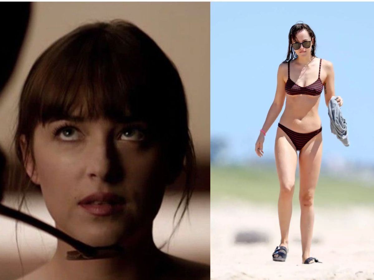 हॉलीवुड की हॉट दीवा Dakota Johnson के सेक्सी लुक्स ने फैंस को किया दीवाना