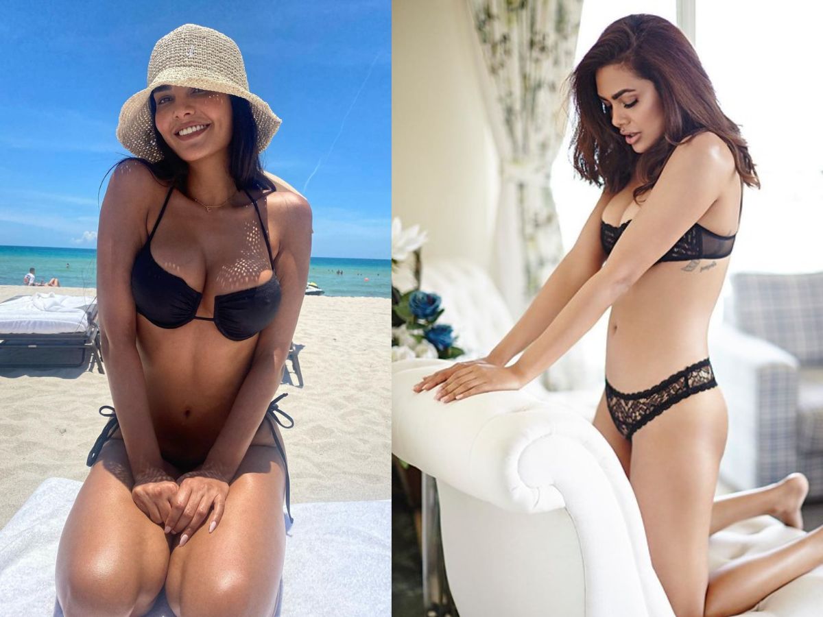 बिकिनी में ईशा गुप्ता ने टेम्परेचर किया इतना हाई कि फैंस बोले – अब तो AC भी बेकार है