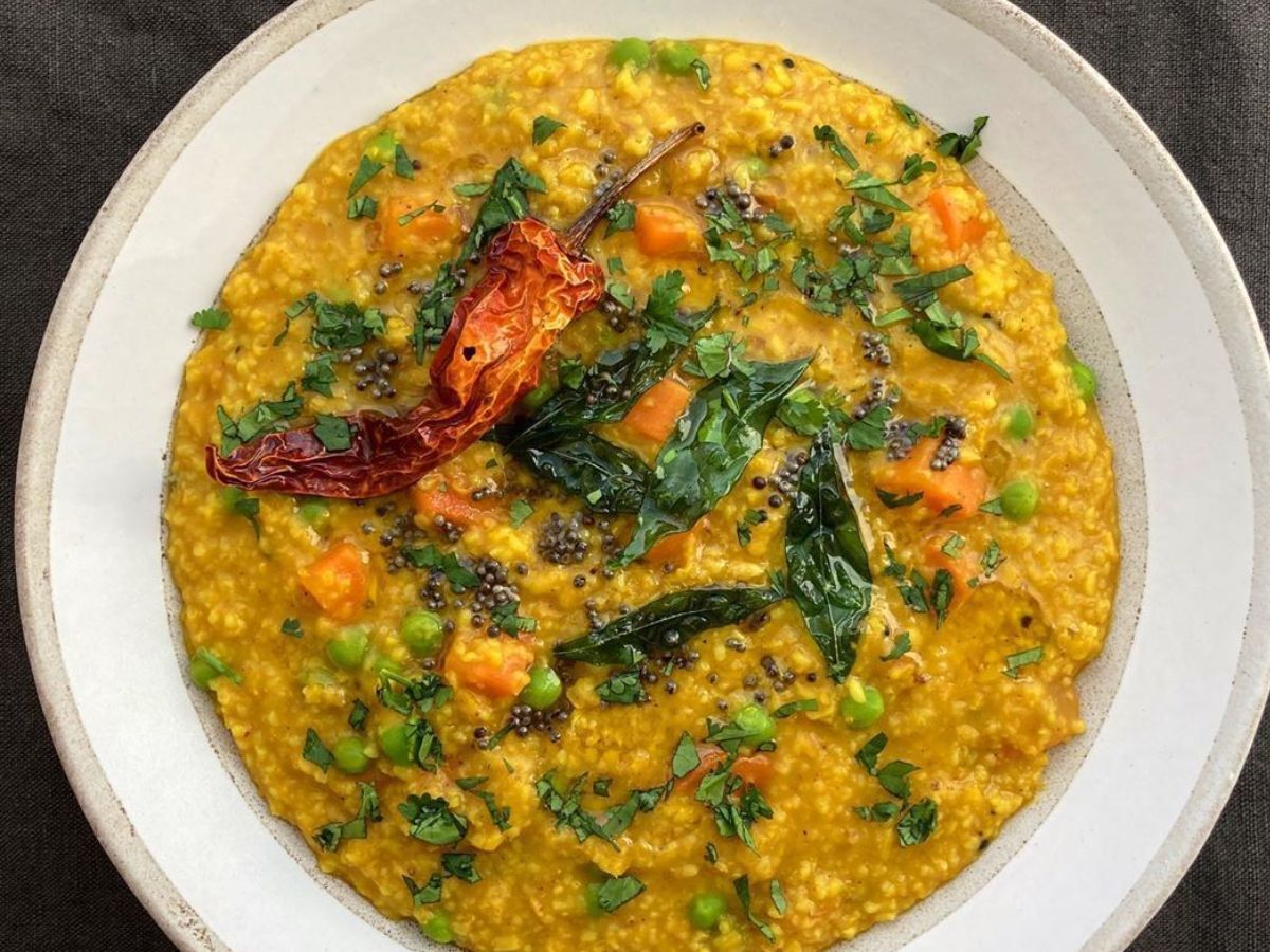 Gujarati Khichdi - Photo Gallery