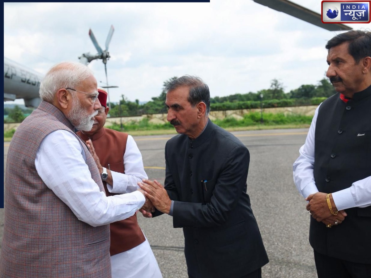आपदा से जूझ रहे हिमाचल के जख्मों पर मरहम, PM मोदी ने किया 1500 करोड़ की मदद का ऐलान