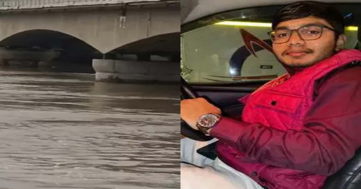 बीएमएस के छात्र ने यमुना में लगाई छलांग, नहीं लगा सुराग, मौके पर यमुना नदी की वीडियो बना रहे लोगों के फ़ोन में कैद हुआ ‘आत्महत्या का ये मंजर’