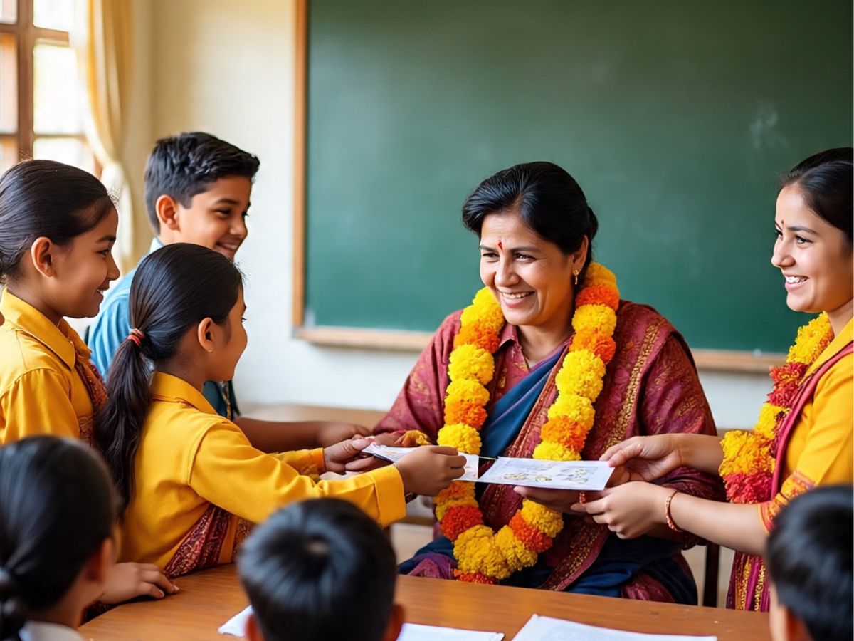 How Teachers Day started - Photo Gallery
