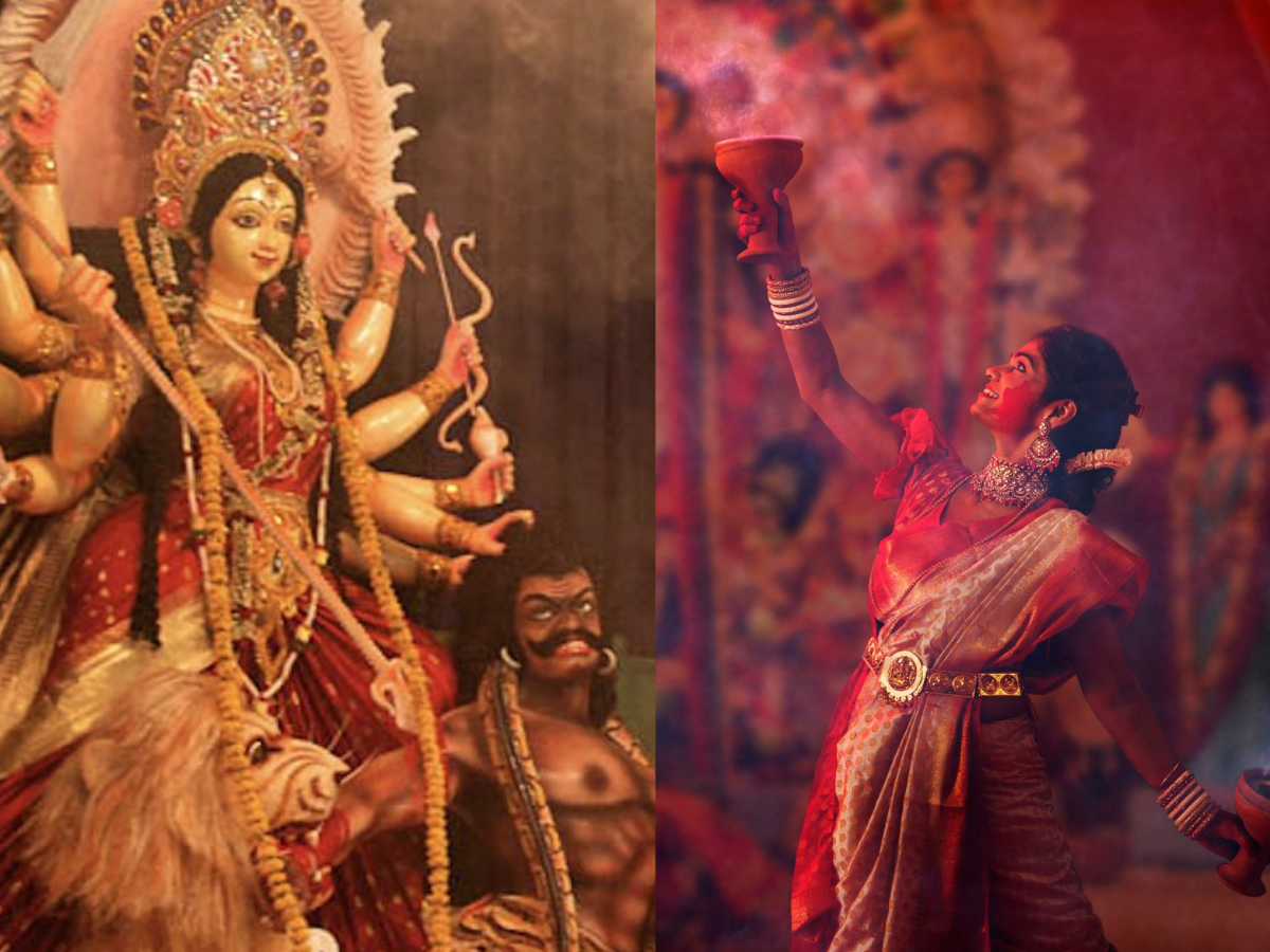 Durga Puja 2025: कब है दुर्गा पूजा? यहां जानें क्या है ‘बिल्व निमंत्रण’ और ‘सिंदूर खेला’ का महत्व!