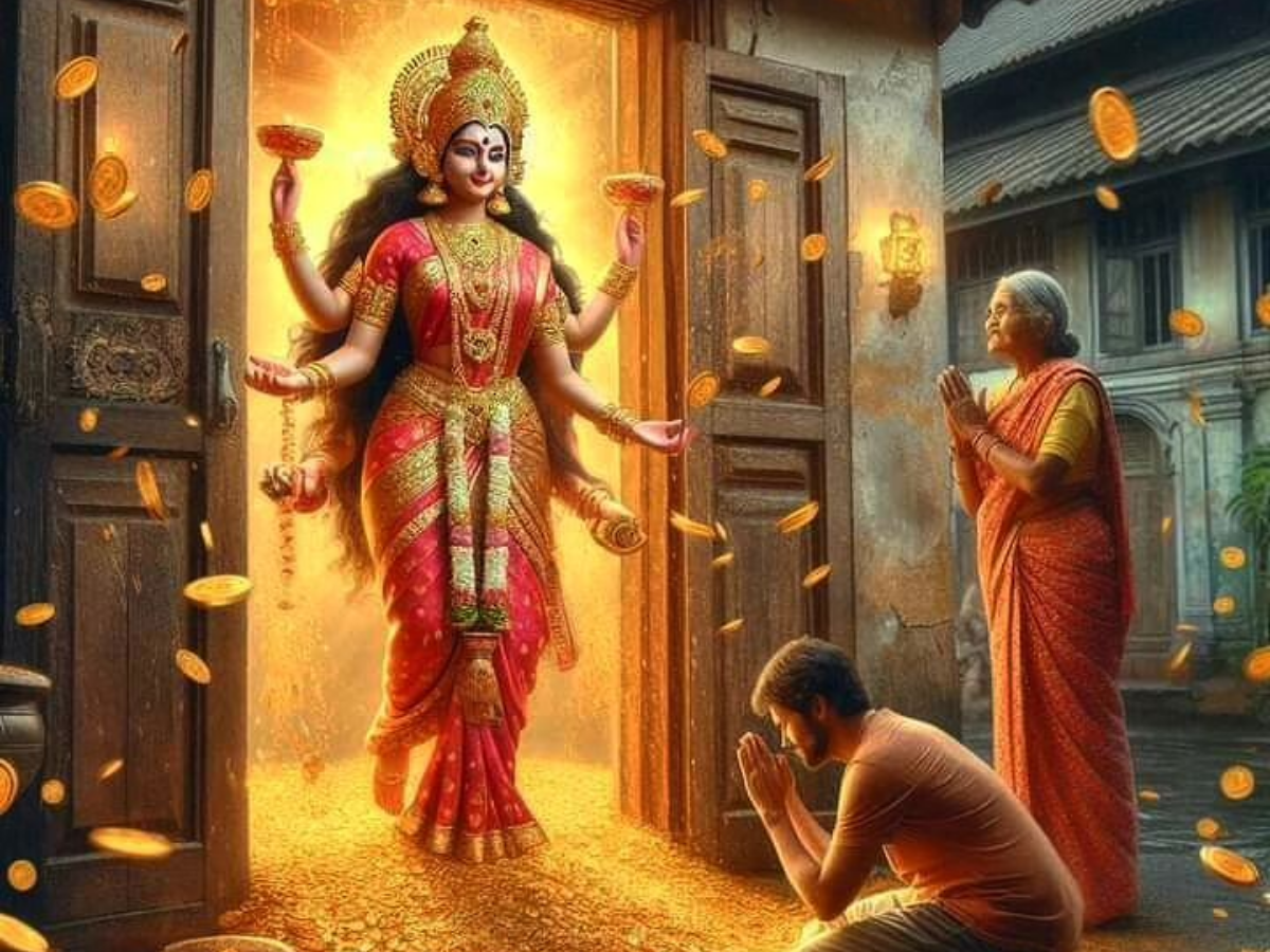 Worship Goddess Lakshmi during Navratri - Photo Gallery