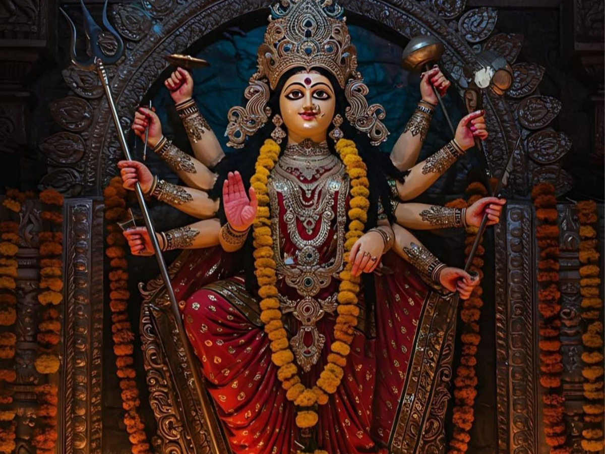 Shardiya Navratri 2025: धन प्राप्ति के लिए करें नवरात्रि के दौरान ये खास उपाय, नहीं खाली होगी कभी घर की तिजोरी