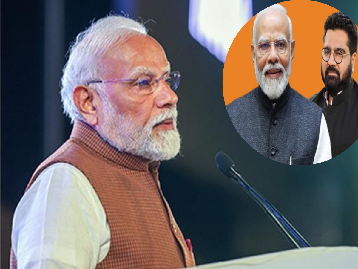 भारत के प्रधान सेवक: एक युग में एक बार मिलने वाले राजनेता