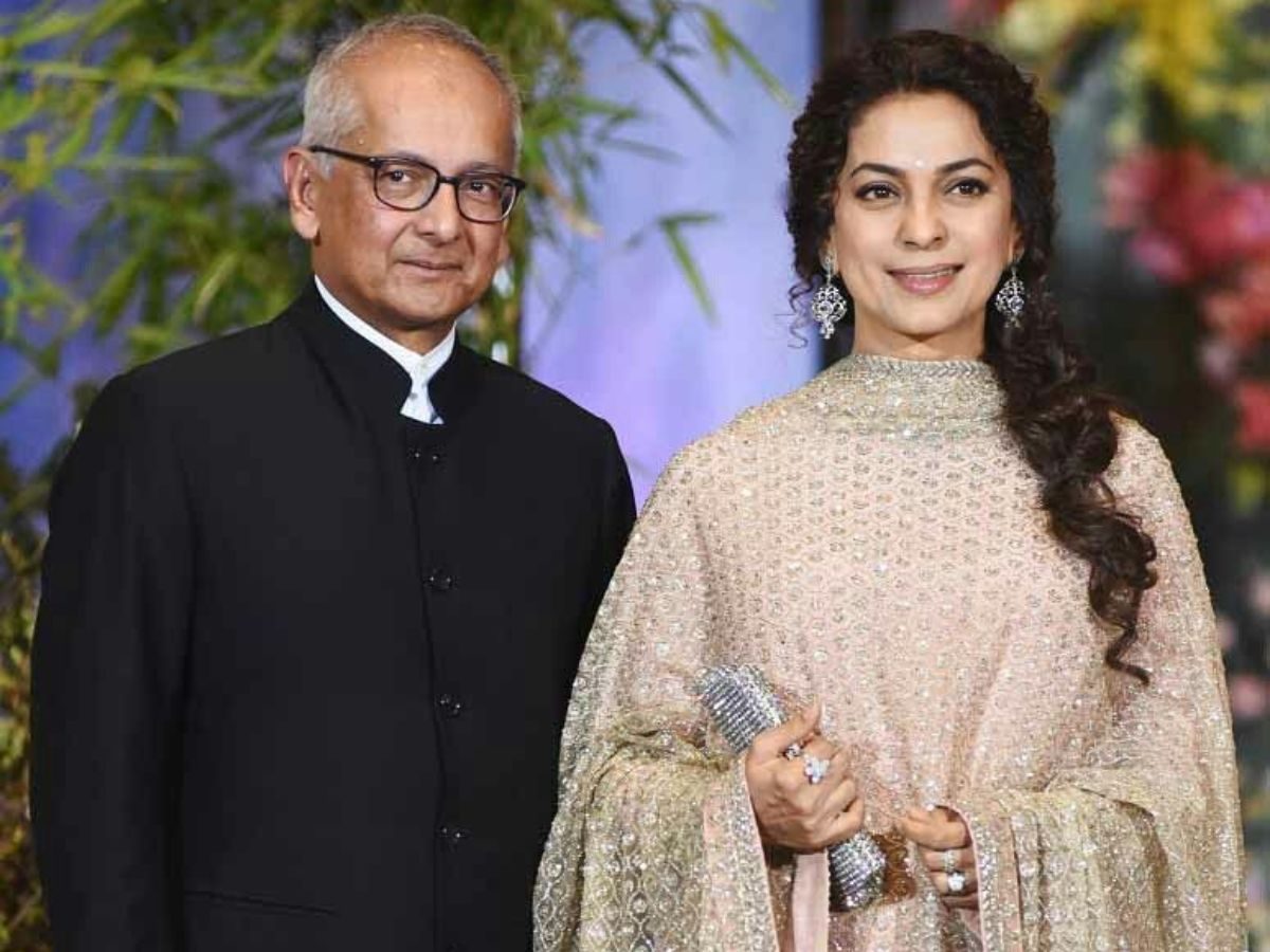 Juhi Chawla and Jay Mehta - Photo Gallery
